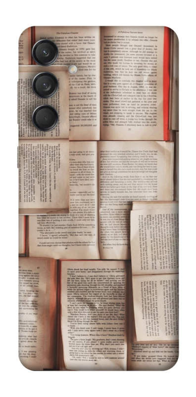 Чохол на Samsung Galaxy M55 Книги фото 1 з 1