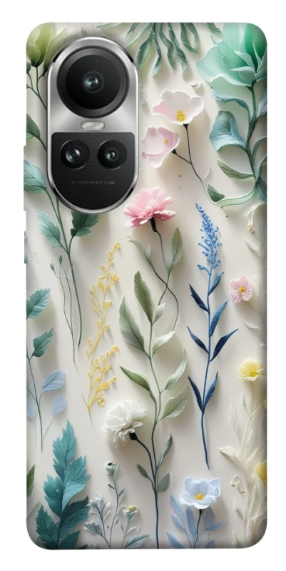 Чохол на Oppo Reno 10 Floral design ver.3 фото 1 з 1