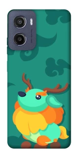 Чохол на Motorola Moto E15 Fantasy deer creature фото 1 з 1