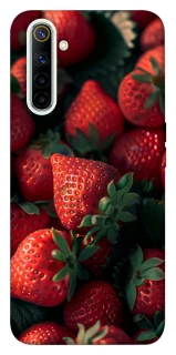 Чохол на Realme 6 Strawberry фото 1 з 1