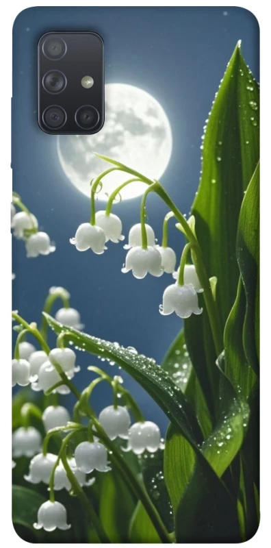 Чохол на Samsung Galaxy A71 Flowers v25 фото 1 з 1