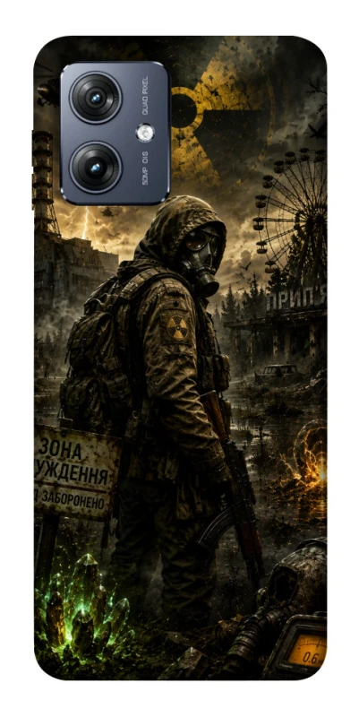 Чехол на Motorola Moto G54 S.T.A.L.K.E.R. фото 1 из 1