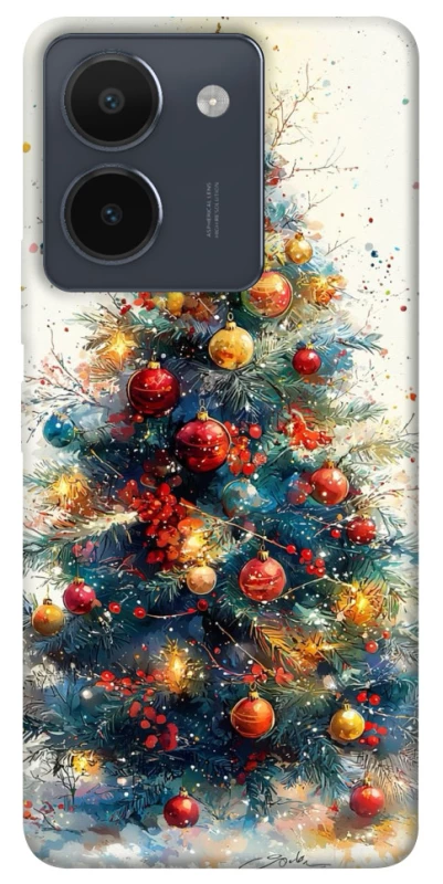 Чохол на Vivo Y36 Новорічний v36 фото 1 з 1