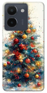 Чехол на Vivo Y36 Новогодний v36 фото 1 из 1