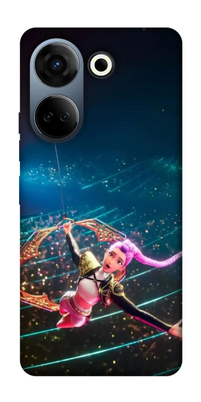 Чохол на TECNO Camon 20 Pro (CK7n) K-Pop Demon Hunters ver.12 фото 1 з 1