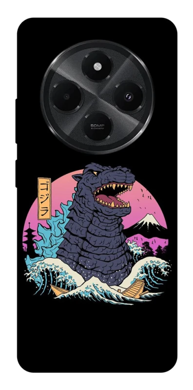 Чехол на Xiaomi Poco M7 Годзила фото 1 из 1