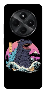 Чехол на Xiaomi Redmi A4 Годзила фото 1 из 1