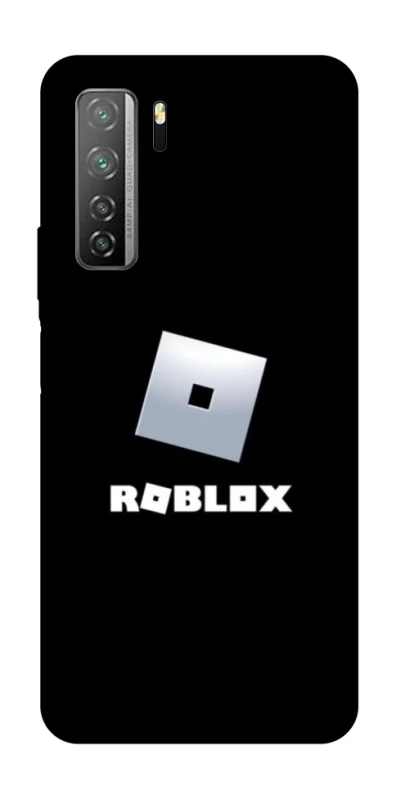 Чохол на Huawei Nova 7 SE Roblox logo black фото 1 з 1