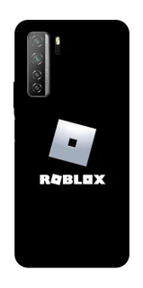 Чохол на Huawei Nova 7 SE Roblox logo black фото 1 з 1