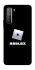 Чохол на Huawei Nova 7 SE Roblox logo black фото 1 з 1