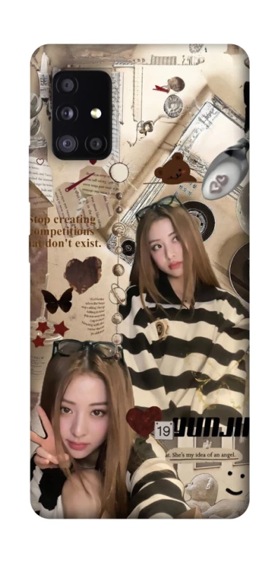 Чехол на Samsung Galaxy A51 5G Yunjin - LE SSERAFIM фото 1 из 1
