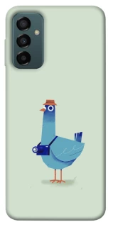 Чохол на Samsung Galaxy M13 4G Голуб-детектив фото 1 з 1