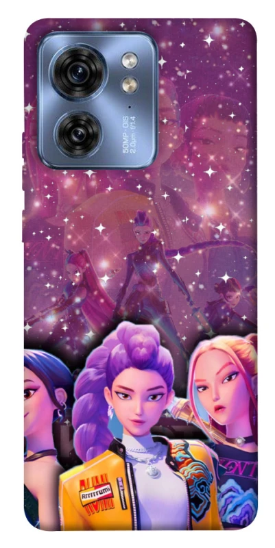 Чохол на Motorola Edge 40 k-pop demon hunters v6 фото 1 з 1