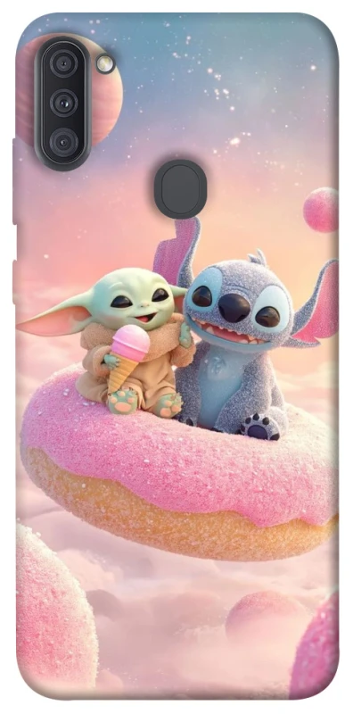 Чохол на Samsung Galaxy A11 Stitch ver.17 фото 1 з 1