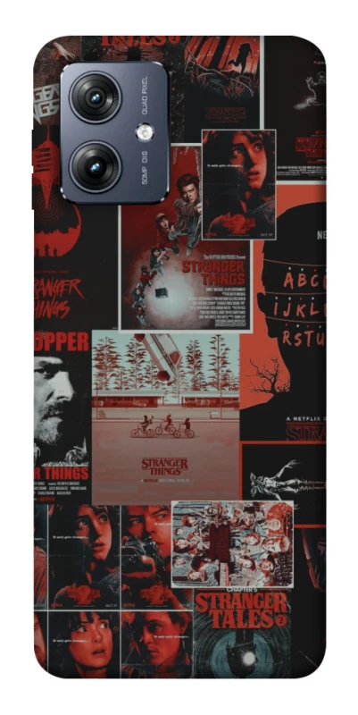 Чохол на Motorola Moto G54 Stranger Things ver.23 фото 1 з 1