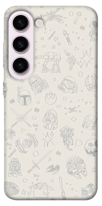 Чохол на Samsung Galaxy S23+ Star Wars background ver.1 фото 1 з 1