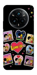 Чехол на Realme 14 Pro+ Love is ver.2 фото 1 из 1