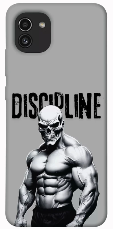 Чехол на Samsung Galaxy A03 Discipline v1 фото 1 из 1
