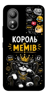 Чехол на ZTE Blade L220 Король мемів фото 1 из 1