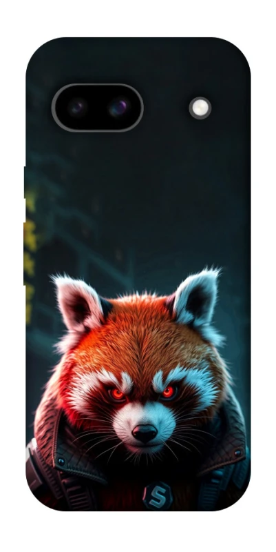 Чехол на Google Pixel 8a Cyber Red Panda фото 1 из 1