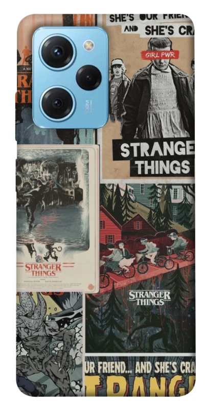 Чохол на Xiaomi Poco X5 Pro 5G Stranger Things ver.15 фото 1 з 1