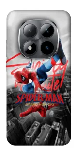 Чехол на Xiaomi Redmi Note 15 Pro 5G Spider Man ver.1 фото 1 из 1