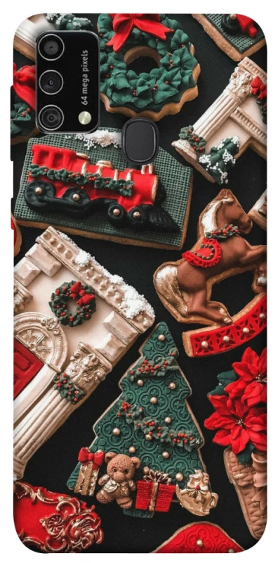 Чехол на Samsung Galaxy M21s Новогодний v20 фото 1 из 1