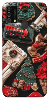 Чехол на Samsung Galaxy M21s Новогодний v20 фото 1 из 1