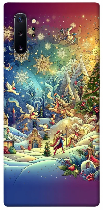 Чохол на Samsung Galaxy Note 10 Plus Christmas spirit ver.13 фото 1 з 1
