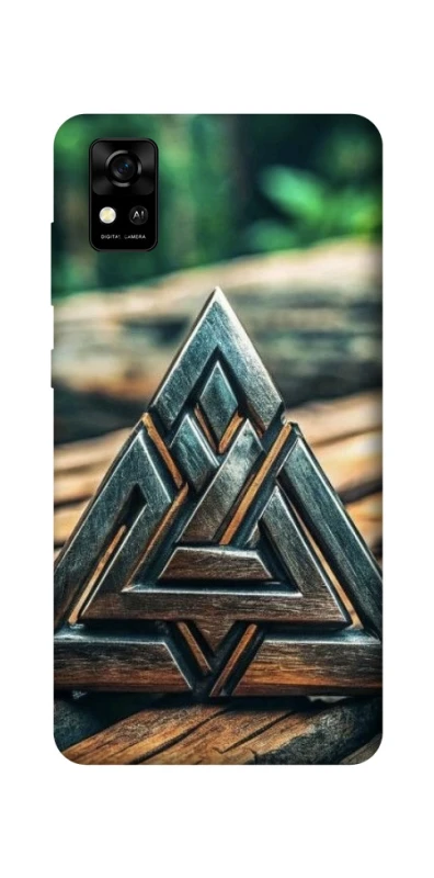 Чохол на ZTE Blade A31 Valknut ver.2 фото 1 з 1