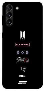 Чохол на Samsung Galaxy S21+ K-pop Logo фото 1 з 1