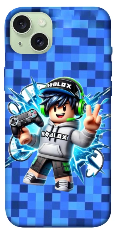 Чохол на Apple iPhone 15 Plus (6.7") Roblox collage ver.6 фото 1 з 1