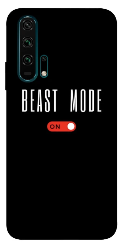 Чехол на Huawei Honor 20 Pro Beast mode фото 1 из 1