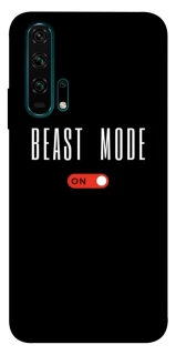 Чехол на Huawei Honor 20 Pro Beast mode фото 1 из 1