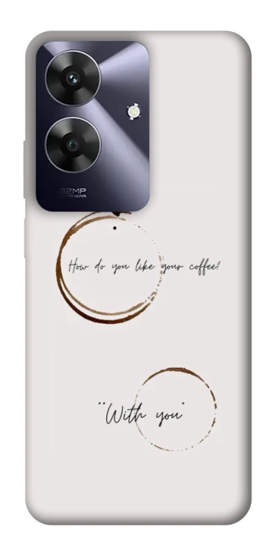 Чехол на Realme Note 60 Coffee with you фото 1 из 1