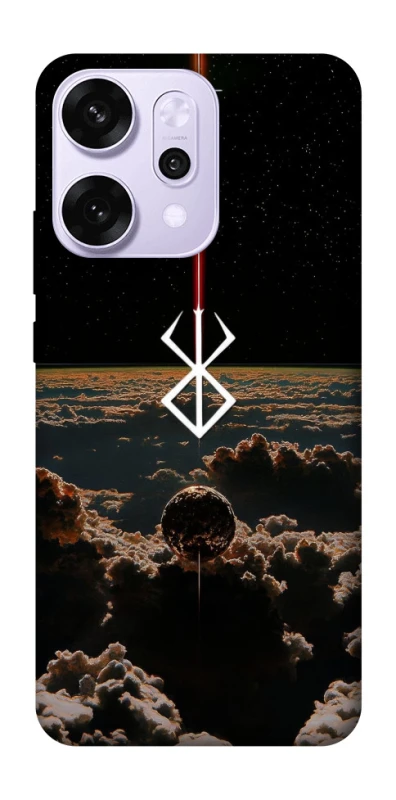 Чохол на Oppo Reno 14 Pro Berserk Universe фото 1 з 1