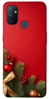 Чехол на OnePlus Nord N100 Новогодний v21 фото 1 из 1