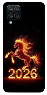 Чехол на Samsung Galaxy M12 Red Fire Horse ver.1 фото 1 из 1