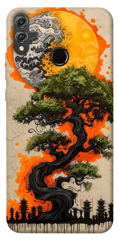 Чохол на Huawei Honor 8X Дух Японії v3 фото 1 з 1