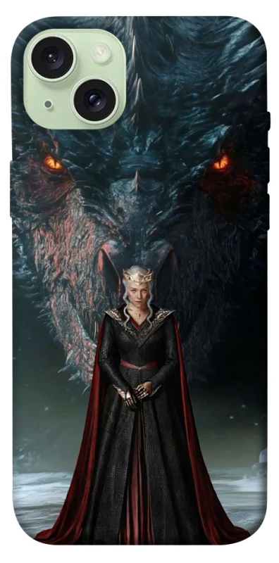 Чехол на Apple iPhone 15 Plus (6.7") House of the Dragon ver.7 фото 1 из 1