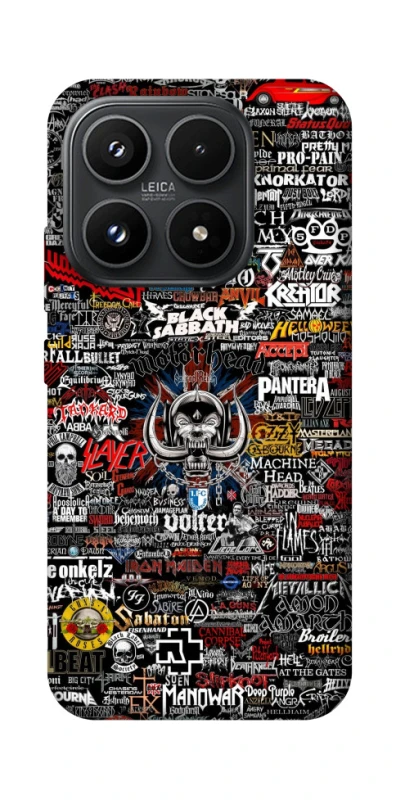 Чохол на Xiaomi 17 My playlist ver.3 фото 1 з 1