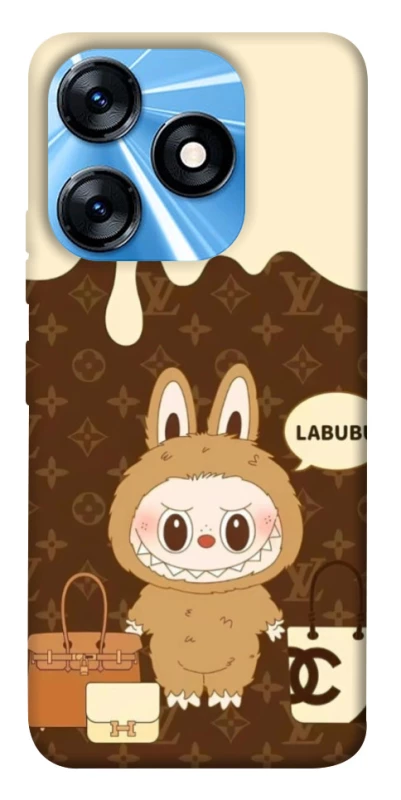 Чохол на TECNO Spark 10 Labubu LV фото 1 з 1