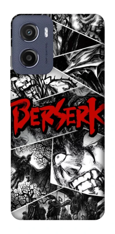 Чохол на Motorola Moto G05 Berserk collage ver.2 фото 1 з 1