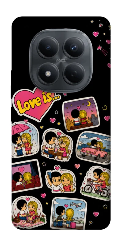 Чохол на Xiaomi Redmi Note 15 Pro 4G Love is ver.3 фото 1 з 1