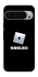 Чохол на Google Pixel 9 Pro XL Roblox logo black фото 1 з 1