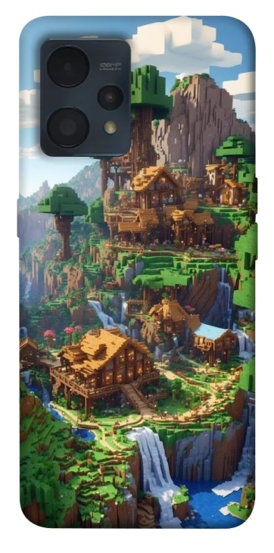 Чохол на Realme 9 4G / 9 Pro+ Minecraft universe фото 1 з 1