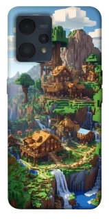 Чохол на Realme 9 4G / 9 Pro+ Minecraft universe фото 1 з 1