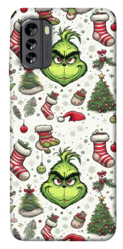 Чохол на Nokia G60 Grinch mood ver.3 фото 1 з 1