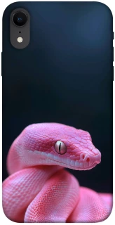 Чохол на Apple iPhone XR (6.1") Рожева змія фото 1 з 1