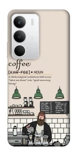 Чохол на Realme C71 Kaw-fee фото 1 з 1